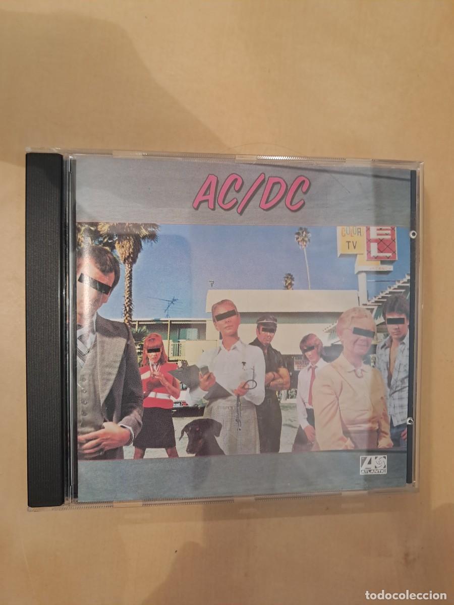 CDs de M&uacute;sica: AC/DC AC DC , Dirty Deeds Done Dirt Cheap , CD 1990 Germany. Impecable. Hard Rock