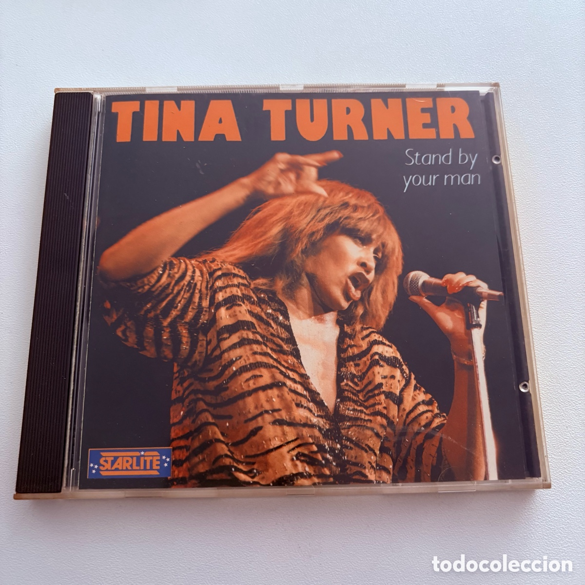 CDs de M&uacute;sica: CD Tina Turner &ndash; Stand By Your Man DE 1988