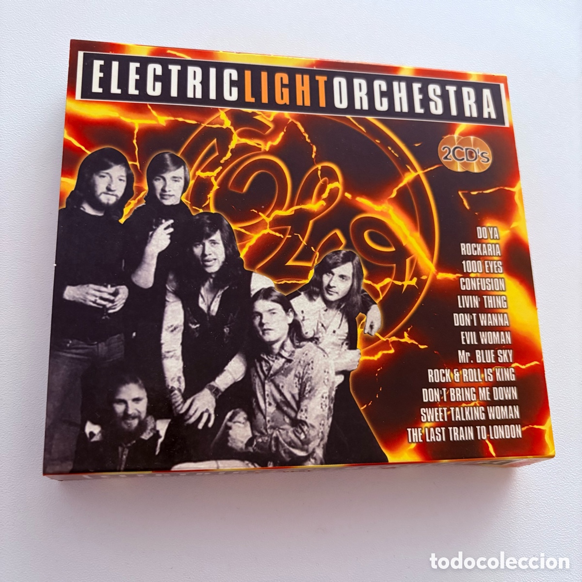 CDs de M&uacute;sica: DOBLE CD ELECTRIC LIGHT ORCHESTRA