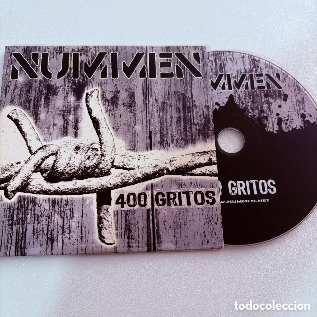 CDs de M&uacute;sica: CD NUMMEN 400 GRITOS