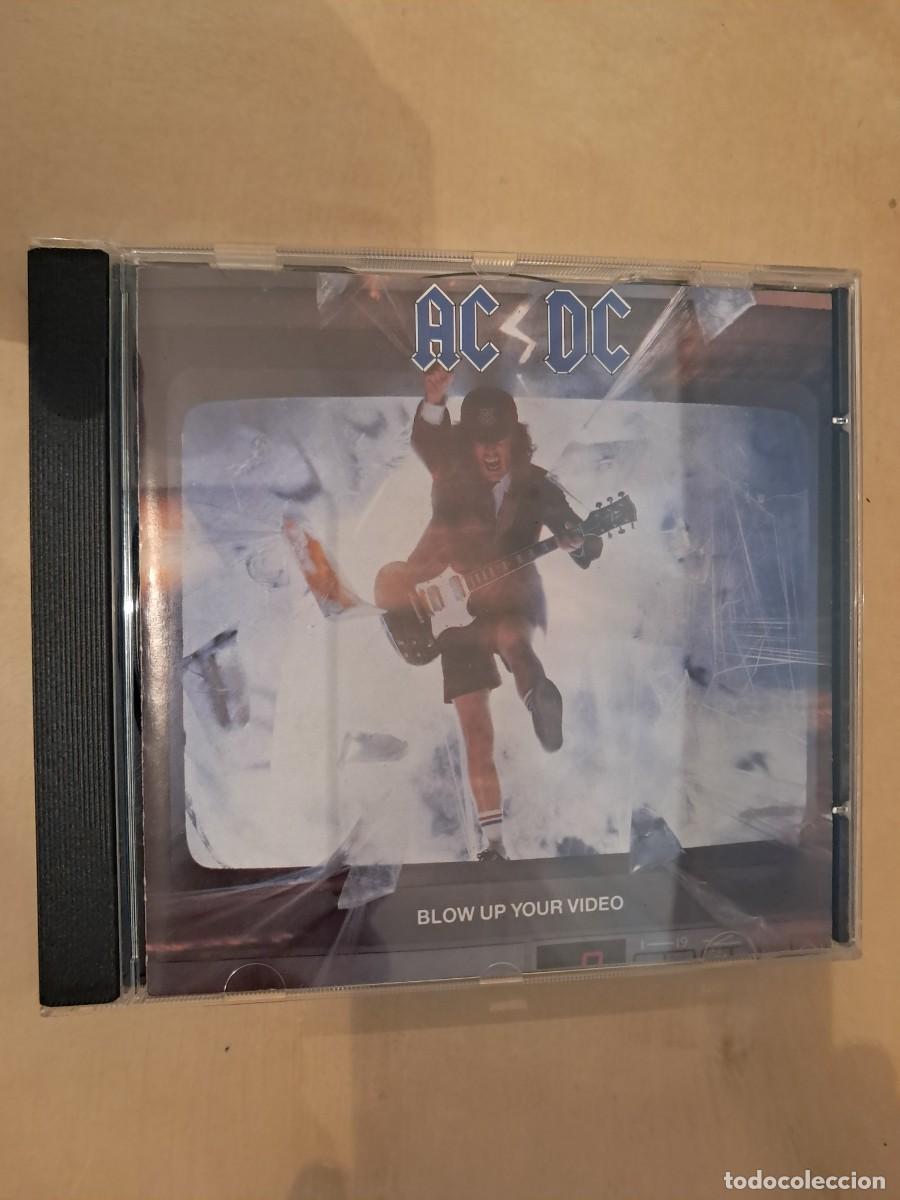 CDs de M&uacute;sica: AC DC AC/DC , Blow Up Your Video , CD 1990 Estado. Hard Rock
