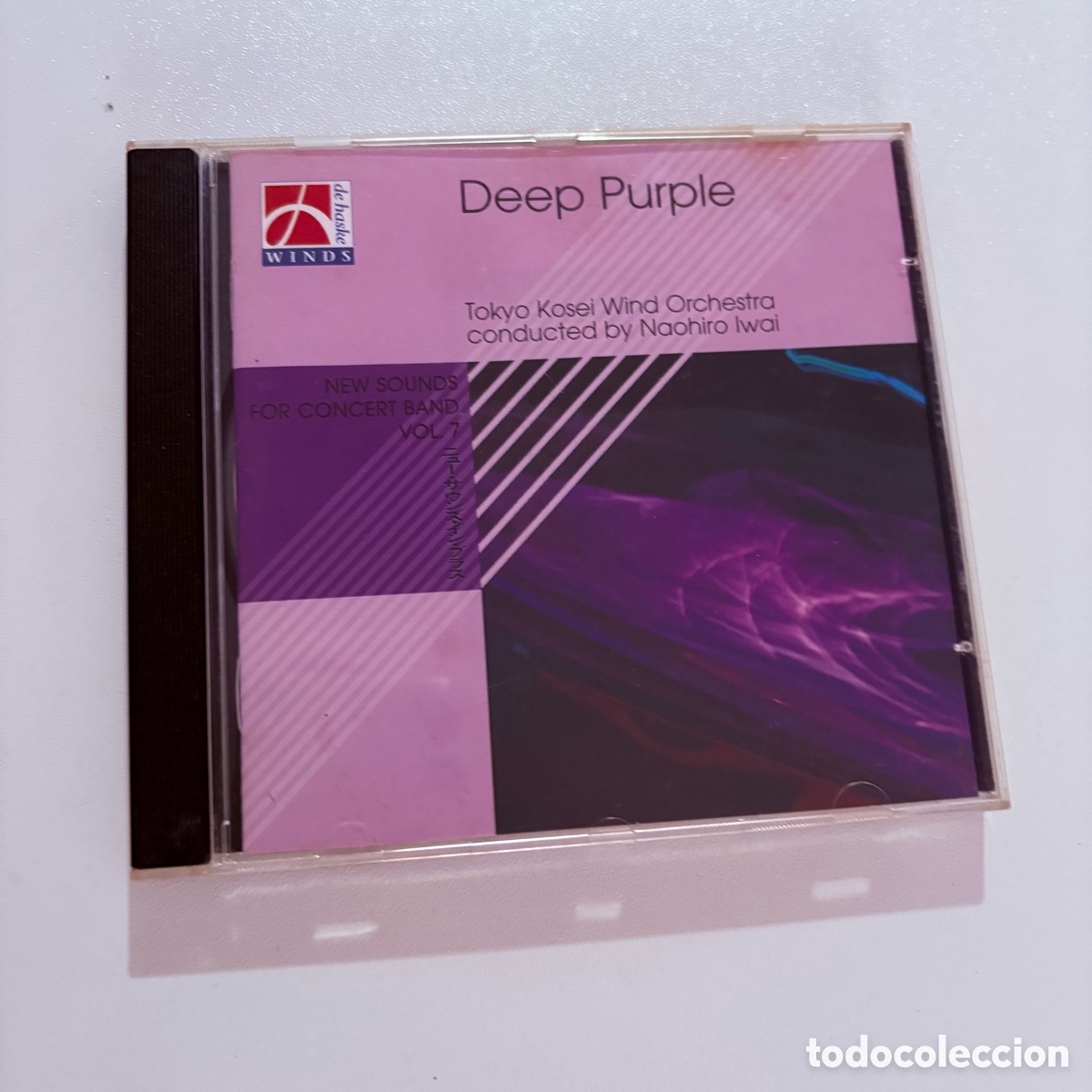 CDs de M&uacute;sica: CD Tokyo Kosei Wind Orchestra, Naohiro Iwai &lrm;&ndash; Deep Purple