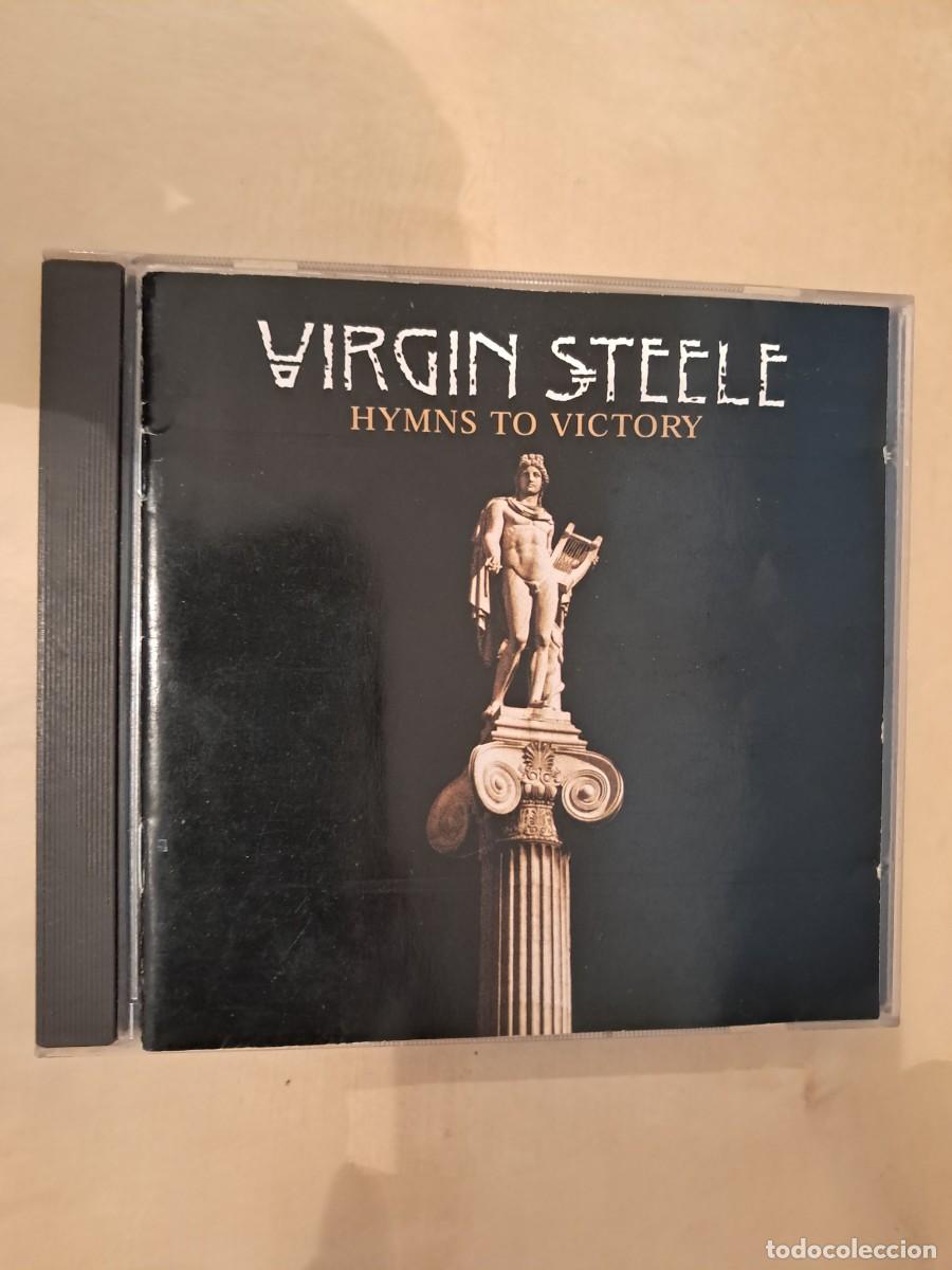 CDs de M&uacute;sica: Virgin Steele , Hymns to Victory , CD 2001 buen estado. Heavy Metal