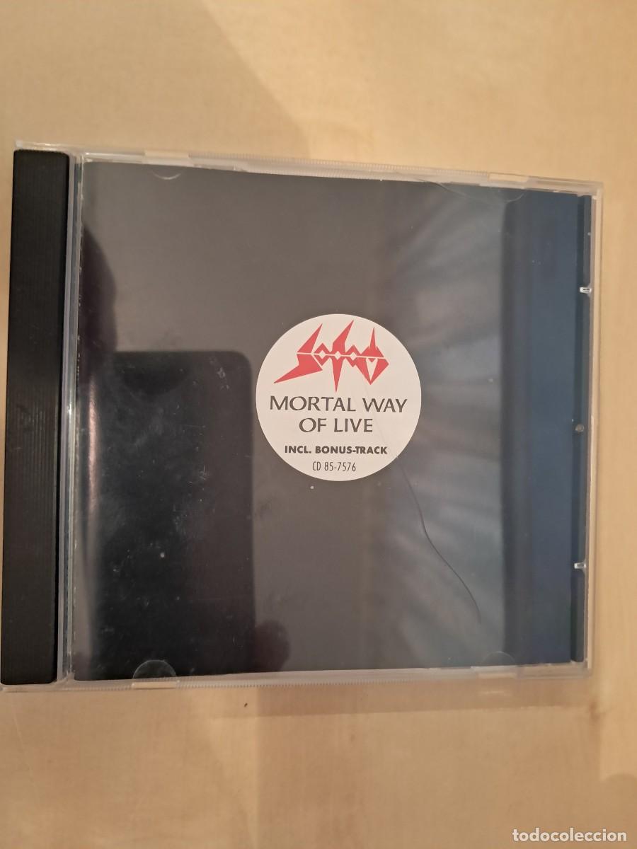CDs de M&uacute;sica: Sodom , Mortal Way Of Live , CD Germany , perfecto estado . Thrash Metal