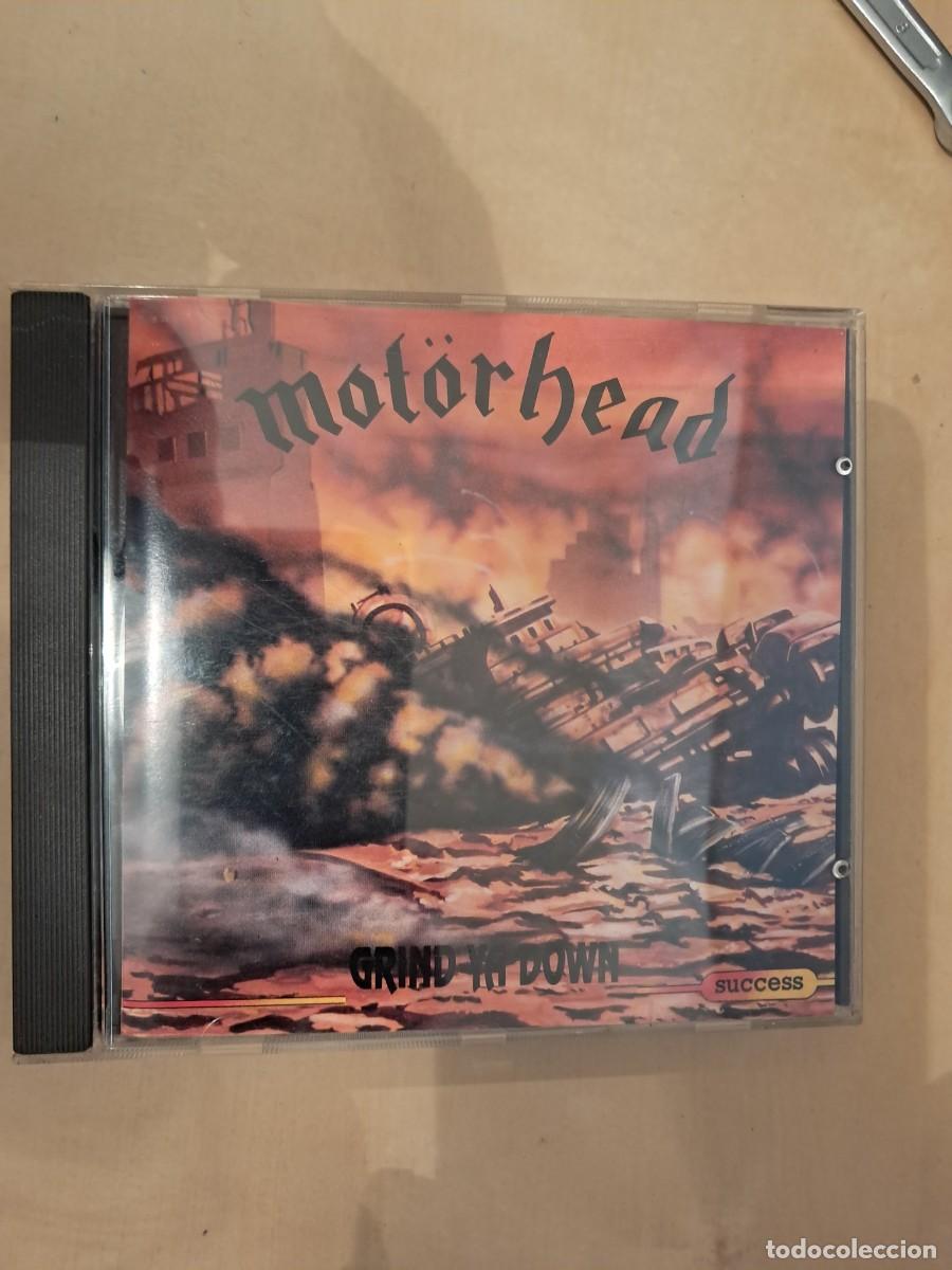 CDs de M&uacute;sica: Mot&ouml;rhead , Grind Ya Down , CD 1991 Europe , Estado Impecable. Heavy Metal
