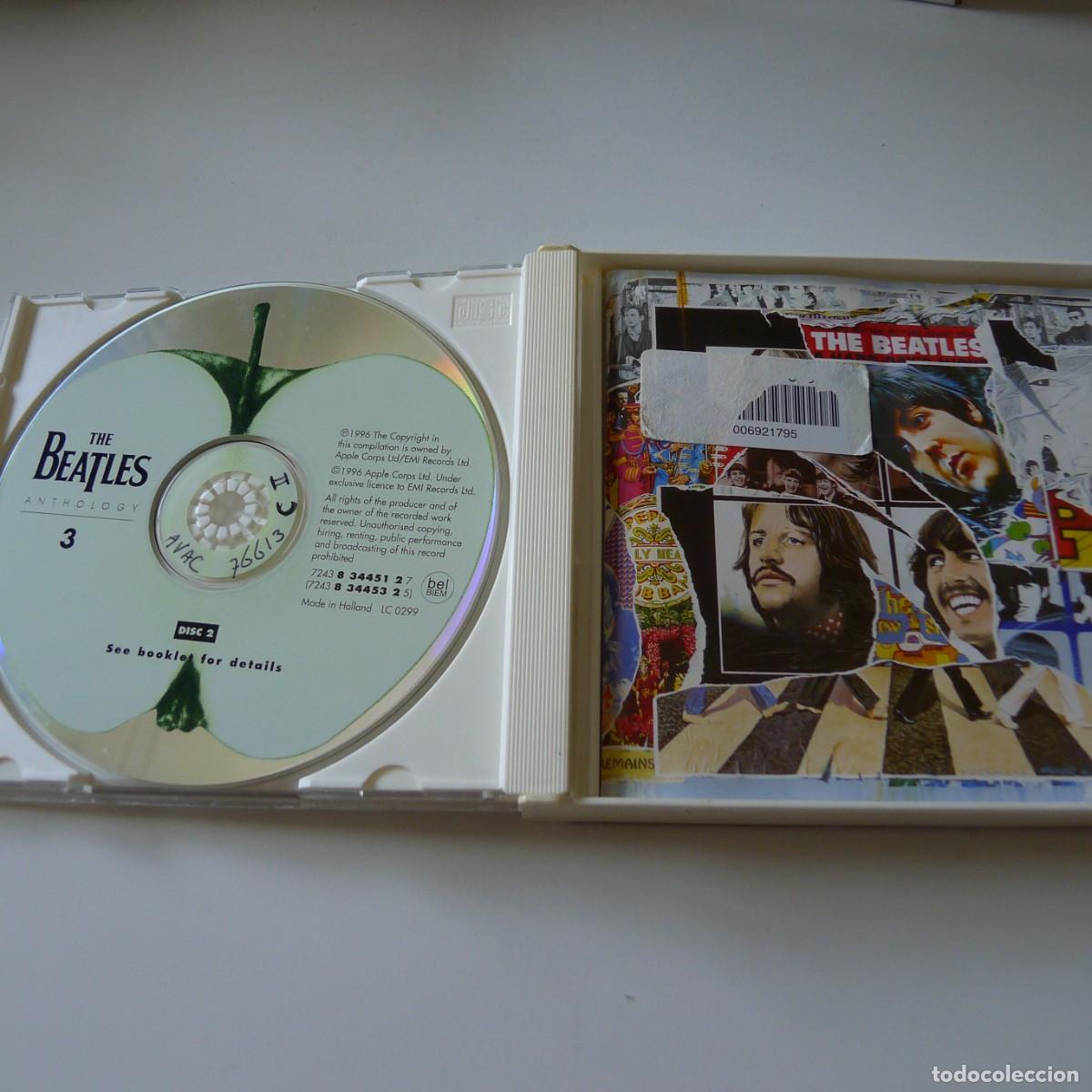 CDs de m&uacute;sica: The Beatles &ndash; Anthology 3 2CD BOX SET - Foto 2