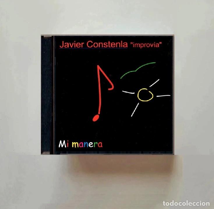 CDs de m&uacute;sica: JAVIER CONSTENLA. IMPROVIA. MI MANERA. CD. - Foto 1