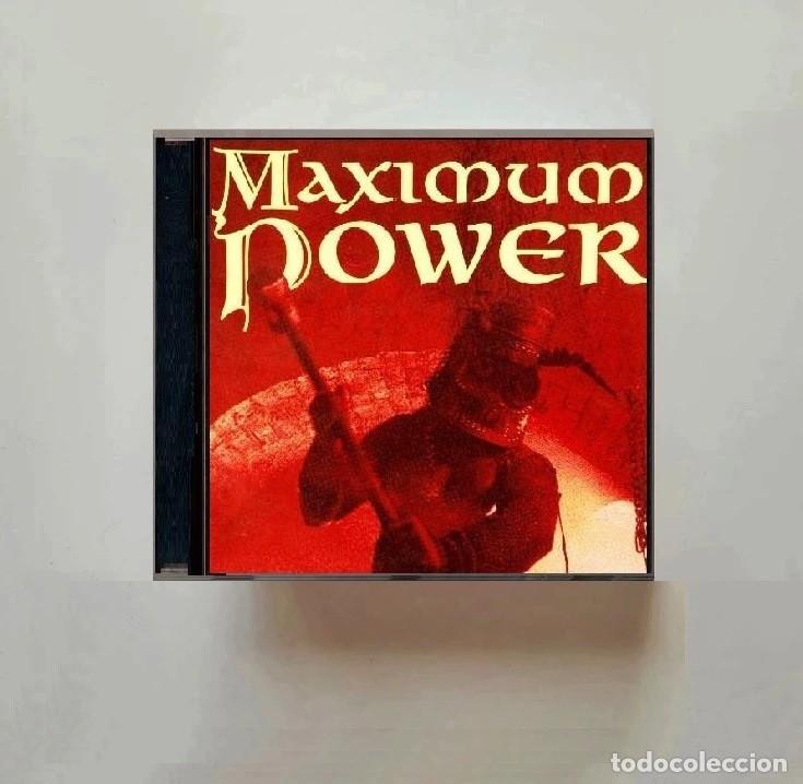 CDs de m&uacute;sica: [DOBLE CD]. MAXIMUM POWER. RAINBOW. NAZARTH. UFO. STATUO QUO. THIN LIZZY. - Foto 1
