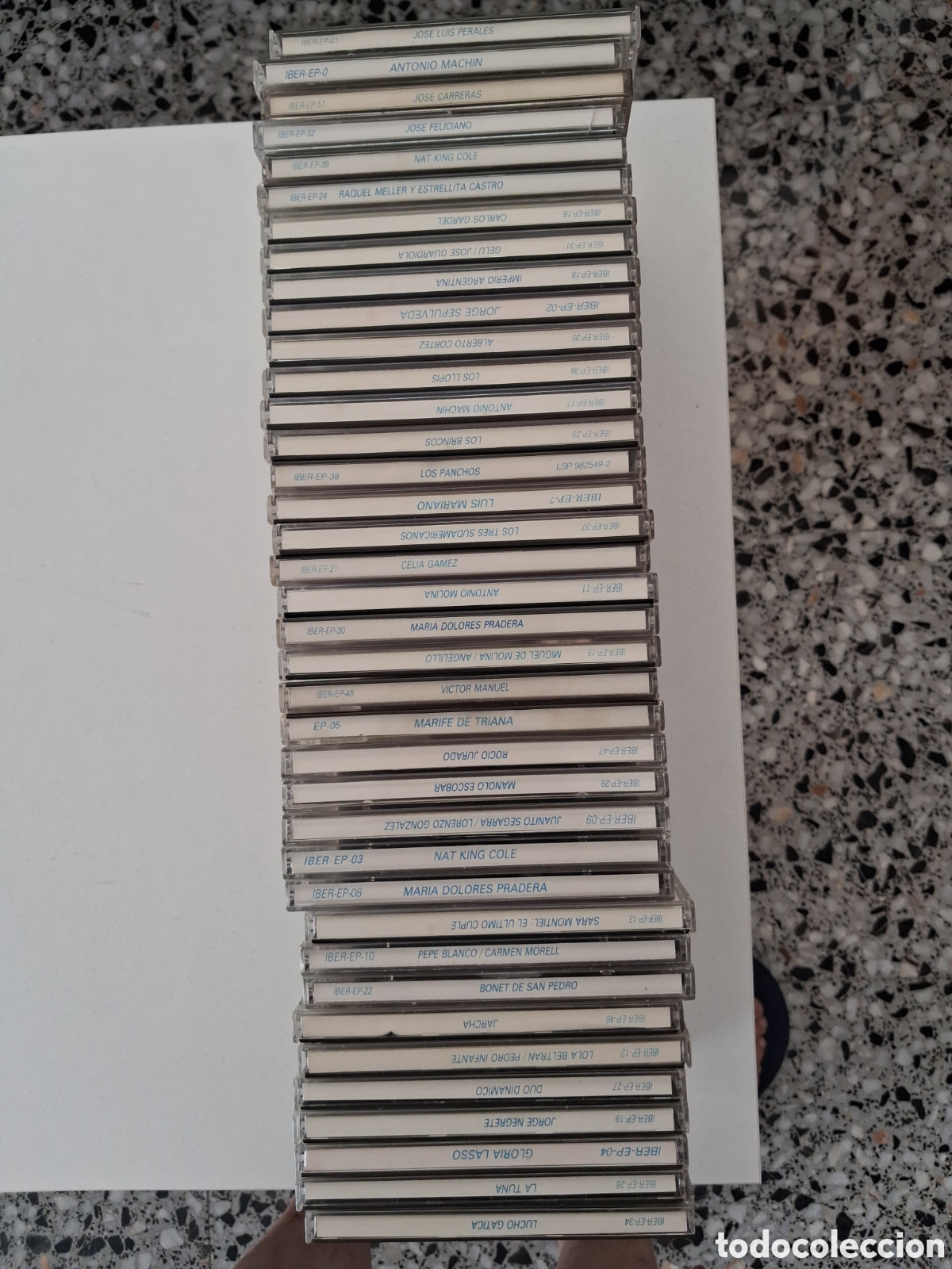 CDs de M&uacute;sica: 38 cds de la colecci&oacute;n vida cotidiana y canciones