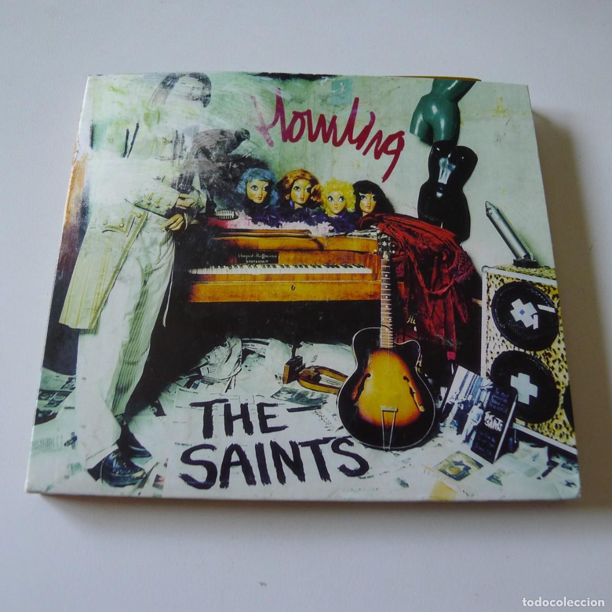 CDs de M&uacute;sica: The Saints &ndash; Howling CD digipack