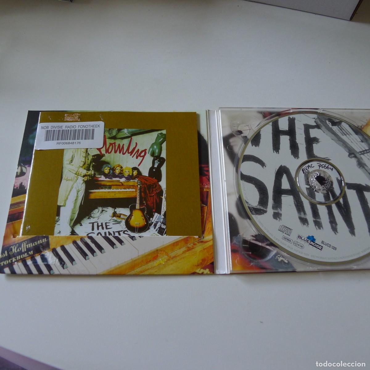 CDs de m&uacute;sica: The Saints &ndash; Howling CD digipack - Foto 2