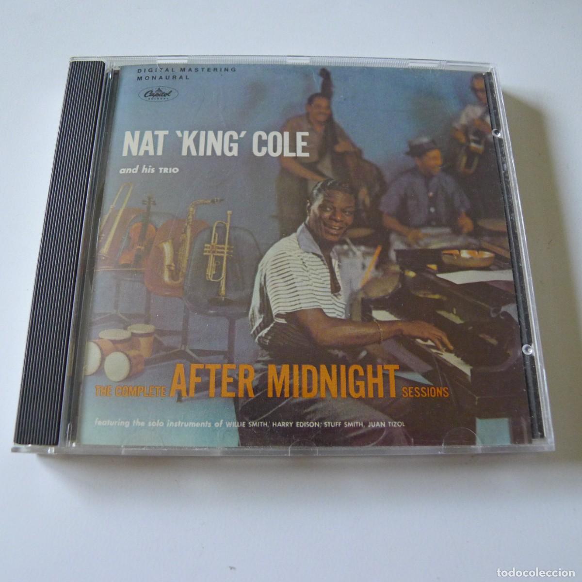 CDs de M&uacute;sica: Nat 'King' Cole And His Trio &ndash; The Complete After Midnight Sessions CD edicion US