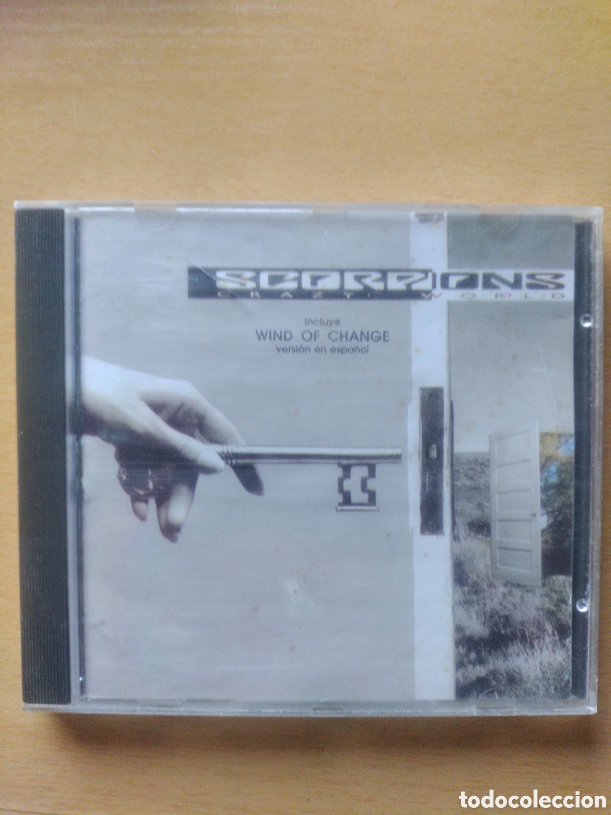 CDs de m&uacute;sica: CD Scorpions Crazy World - Foto 1