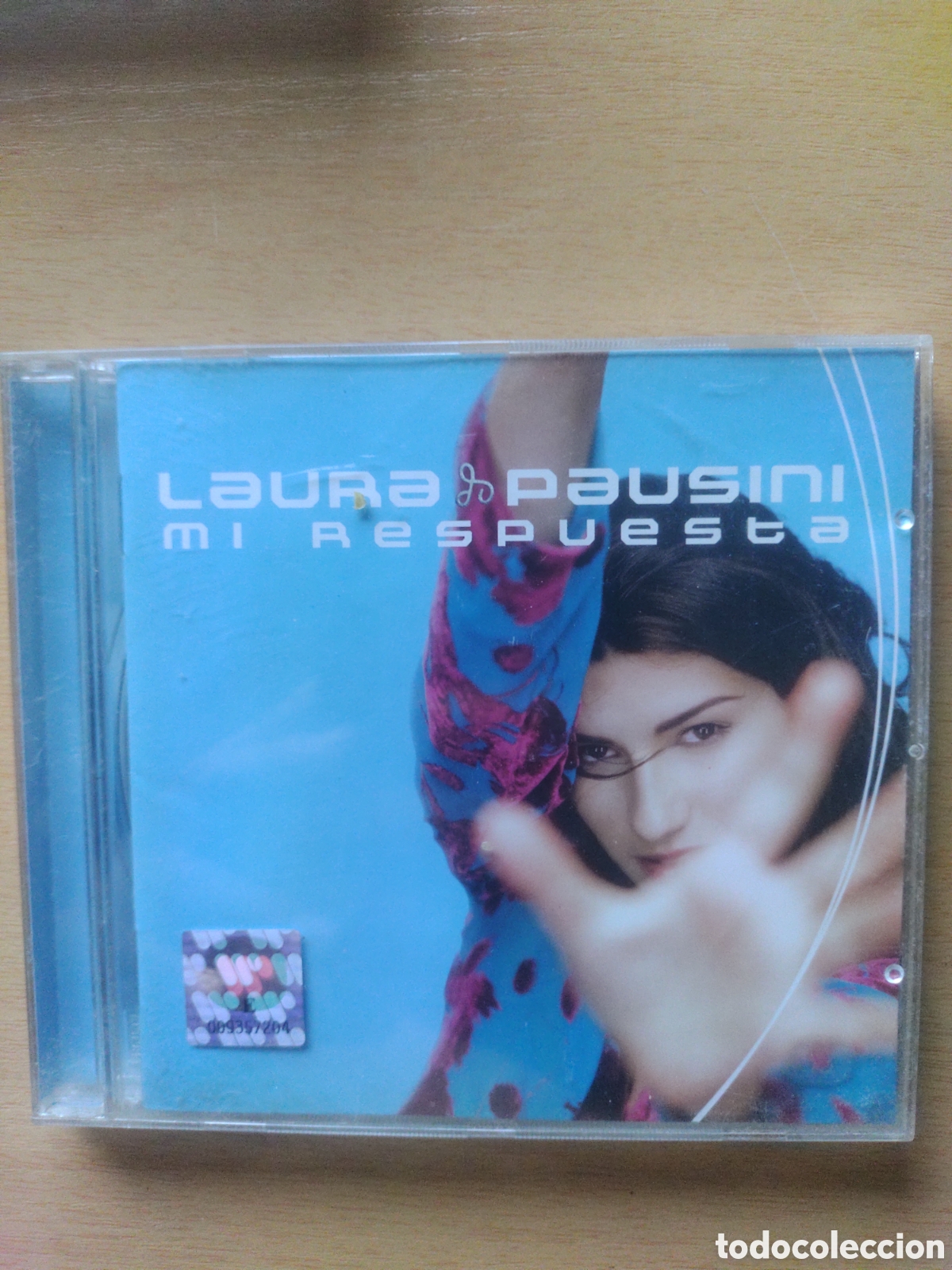 CDs de M&uacute;sica: CD Laura Pausini Mi Respuesta
