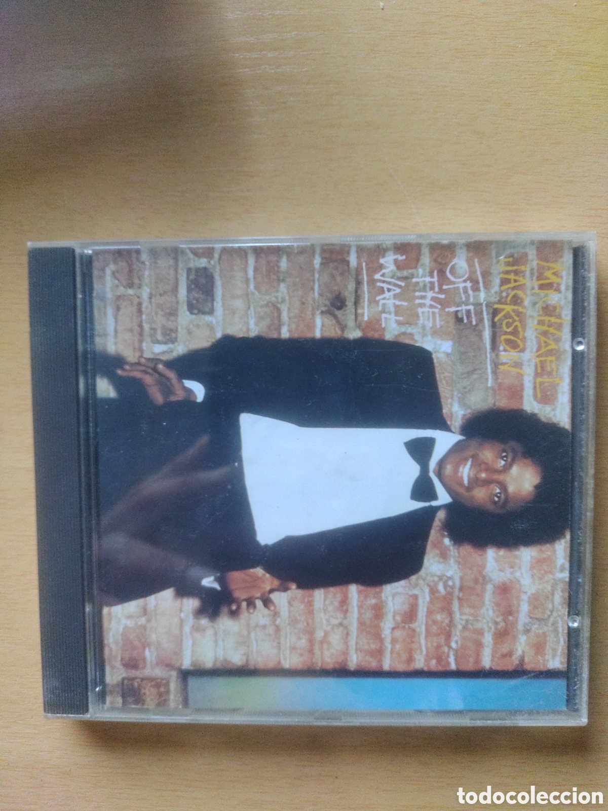CDs de M&uacute;sica: CD Michael Jackson Off The Wall
