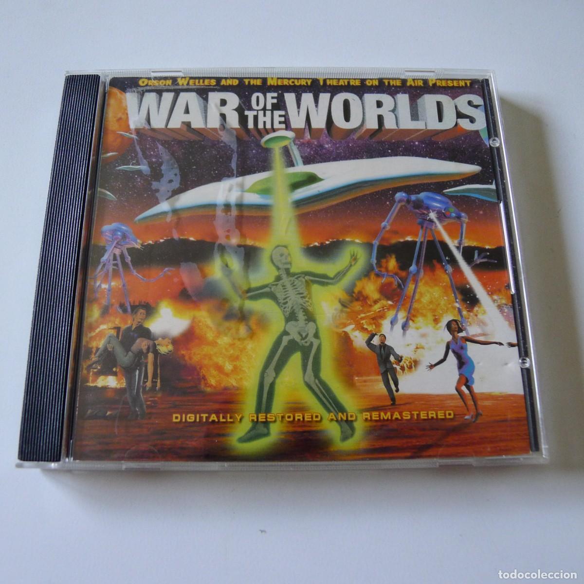 CDs de M&uacute;sica: H.G. Wells &ndash; War Of The Worlds CD themost notorious radio broadcast