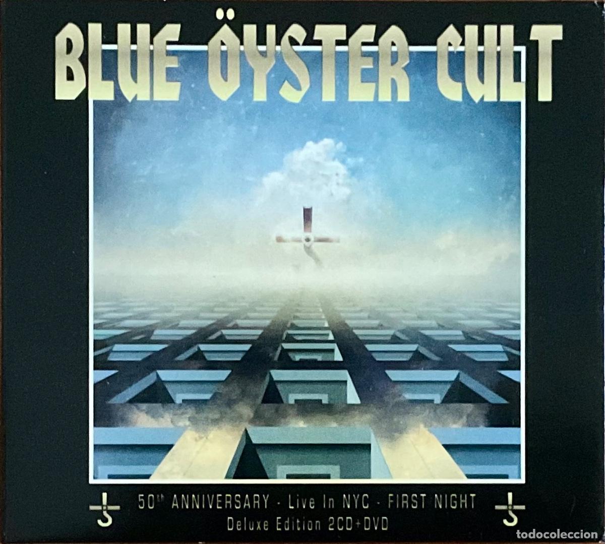 CDs de M&uacute;sica: BLUE OYSTER CULT - 50th ANNIVERSARY-FIRST NIGHT