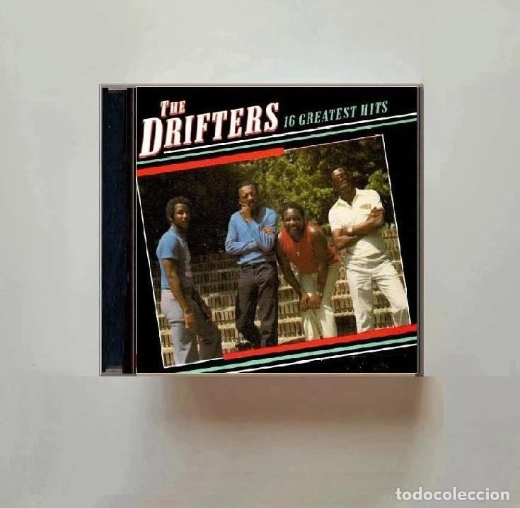 CDs de M&uacute;sica: THE DRIFTERS. 16 GREATEST HITS. RECOPILATORIO. CD.