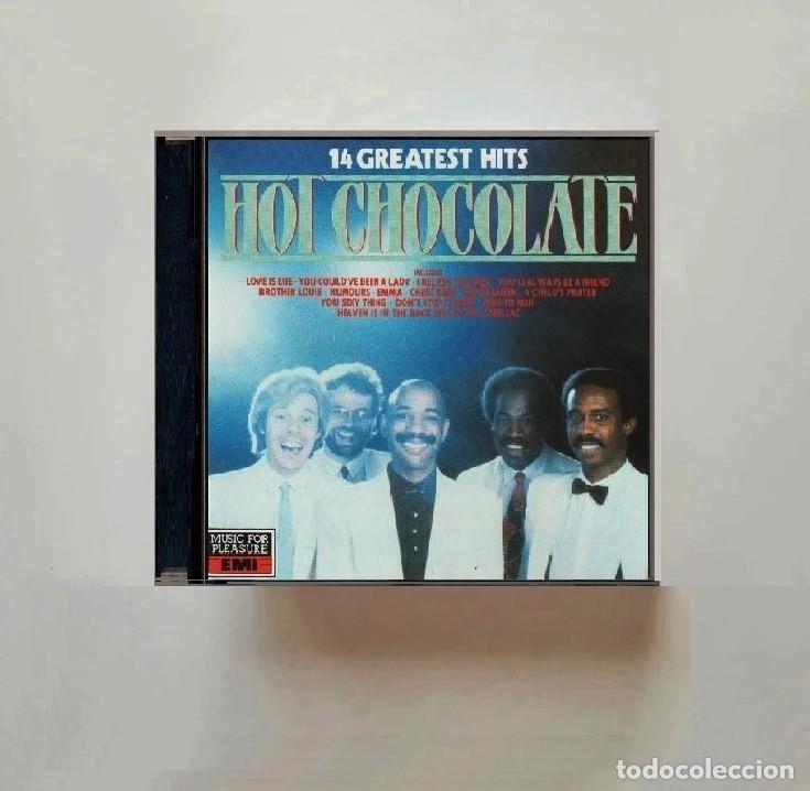 CDs de M&uacute;sica: HOT CHOCOLATE. 14 GREATEST HITS. RECOPILATORIO. CD.