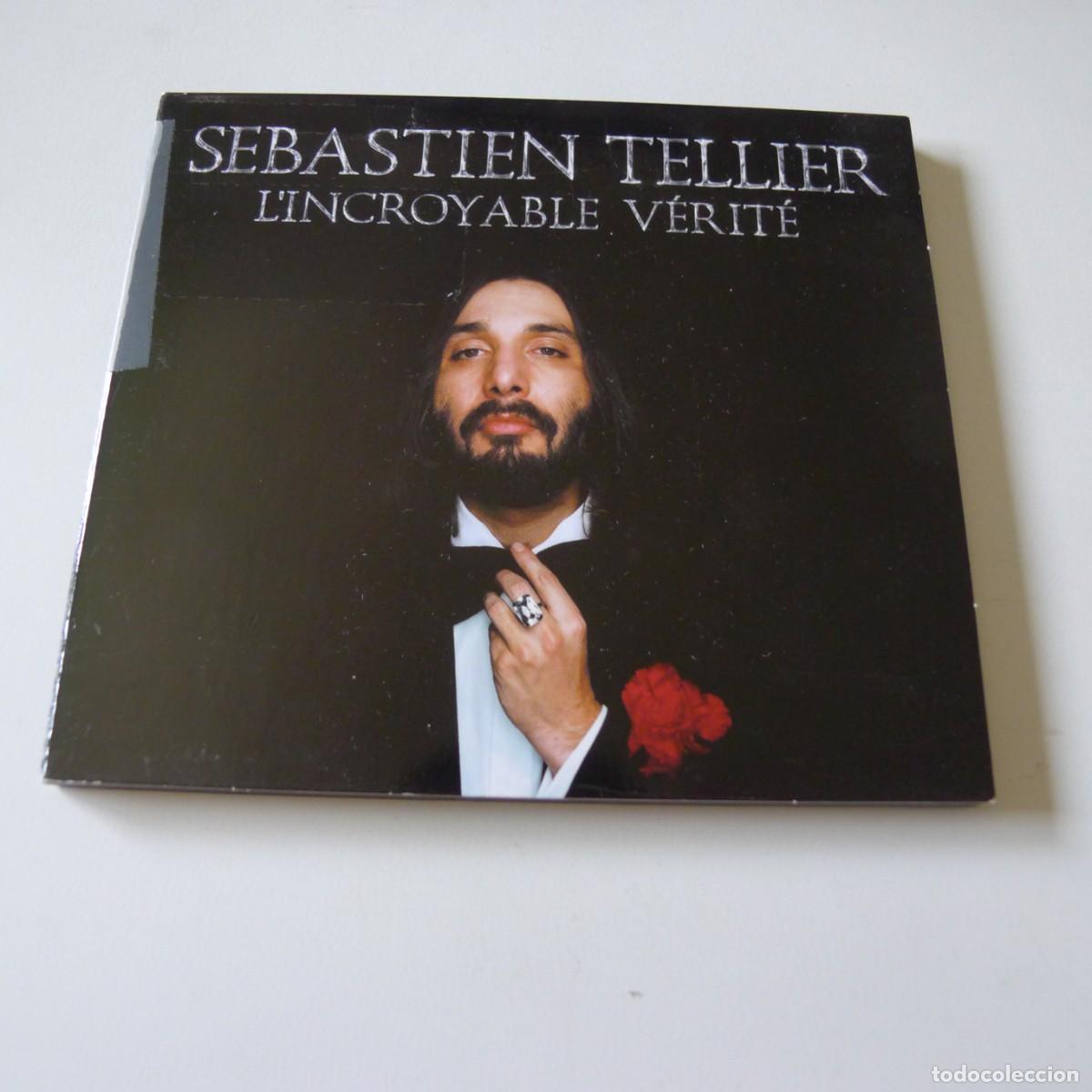 CDs de M&uacute;sica: Sebastien Tellier &ndash; L'Incroyable V&eacute;rit&eacute; CD digipack