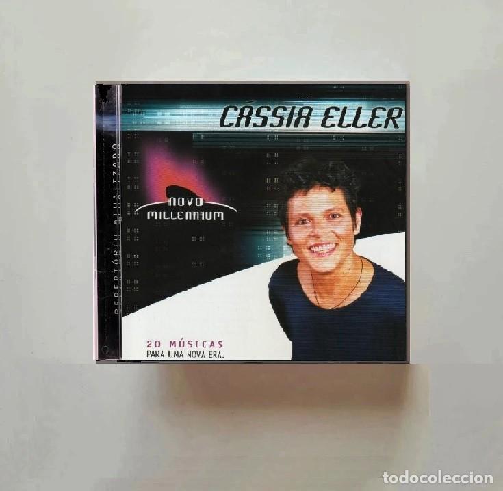 CDs de M&uacute;sica: CASSIA ELLER. 20 MUSICAS PARA UMA NOVA ERA. NOVO MILLENNIUM. 20 CANCIONES. BRASIL. CD.
