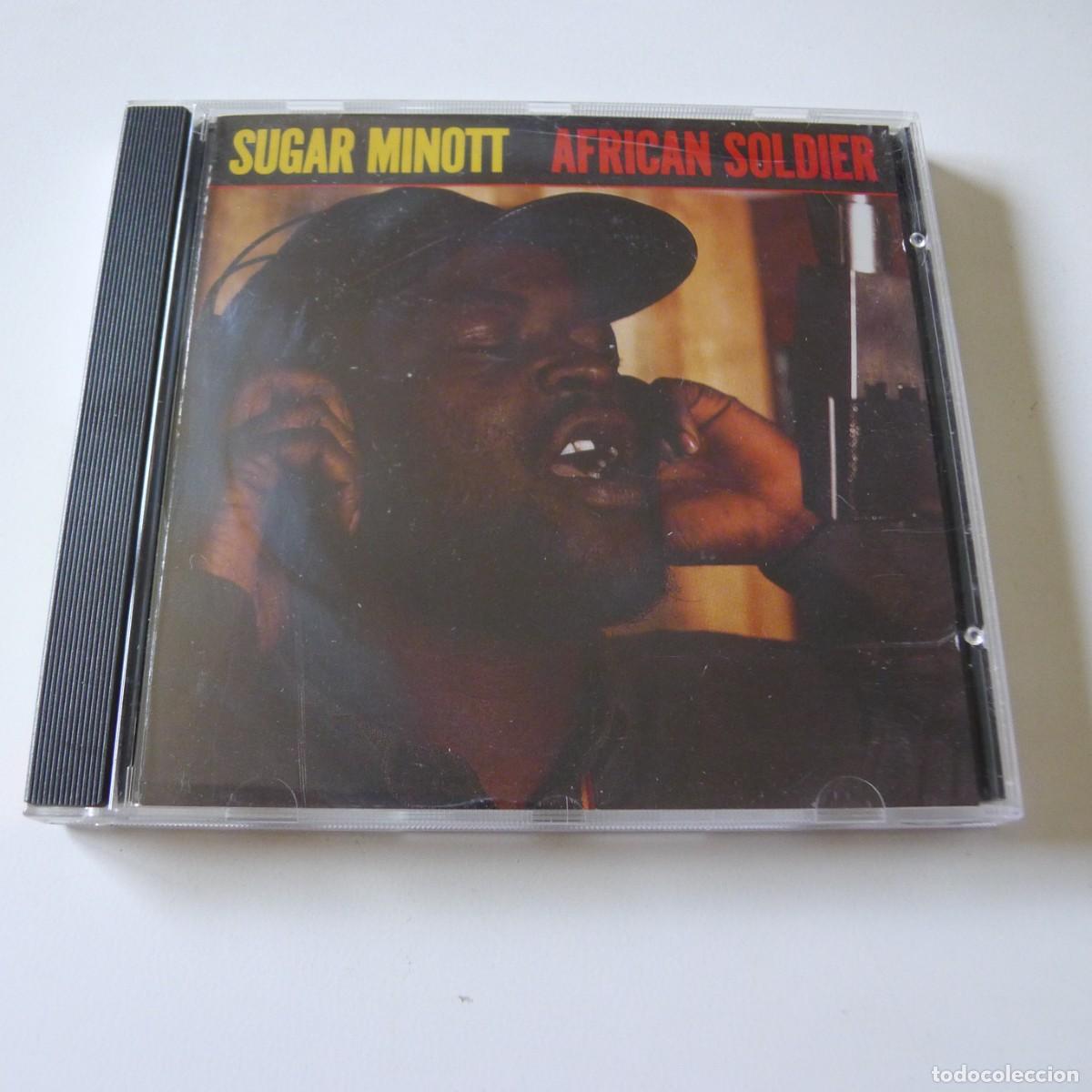 CDs de M&uacute;sica: Sugar Minott &ndash; African Soldier CD edicion US