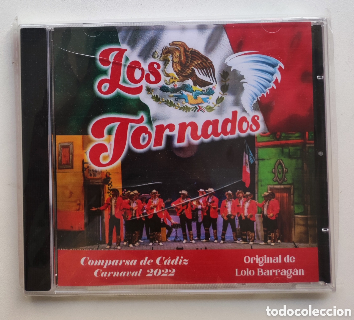 CDs de M&uacute;sica: LOS TORNADOS - COMPARSA DE CADIZ / CARNAVAL 2022 - CD PRECINTADO