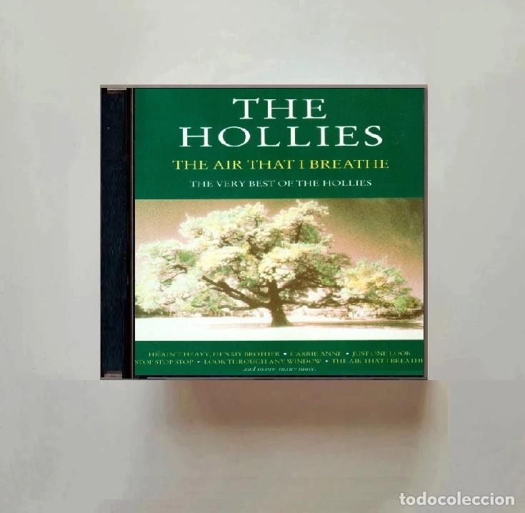 CDs de M&uacute;sica: THE HOLLIES. THE AIR THAT I BREATHE. THE VERY BEST OF. RECOPILATORIO. CD.