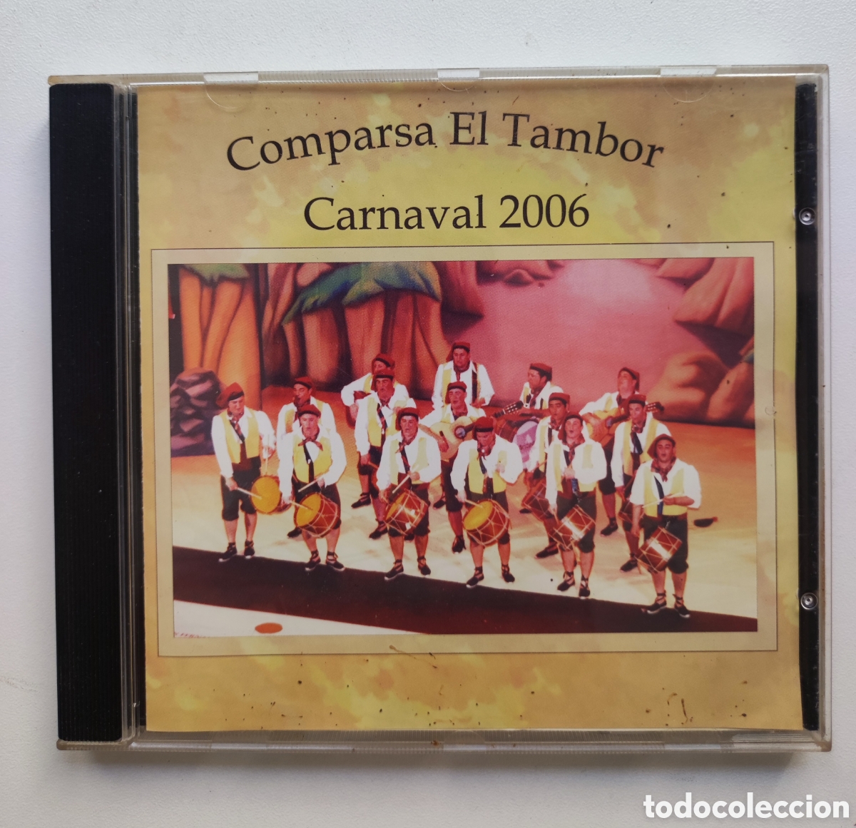 CDs de M&uacute;sica: EL TAMBOR - ORIGINAL DEL CHAPA (M.A. GARCIA ARG&Uuml;EZ) - COMPARSA CHICLANA 2006/ CARNAVAL CADIZ
