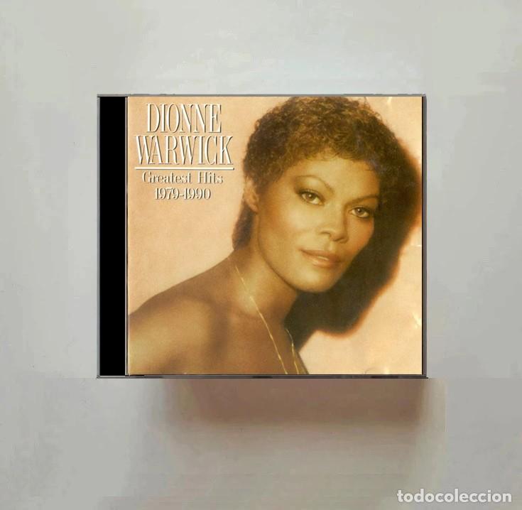 CDs de M&uacute;sica: DIONNE WARWICK. GREATEST HITS [1979-1990]. RECOPILATORIO. CD.