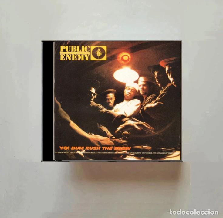 CDs de M&uacute;sica: PUBLIC ENEMY. YO! BUM RUSH THE SHOW. CD.