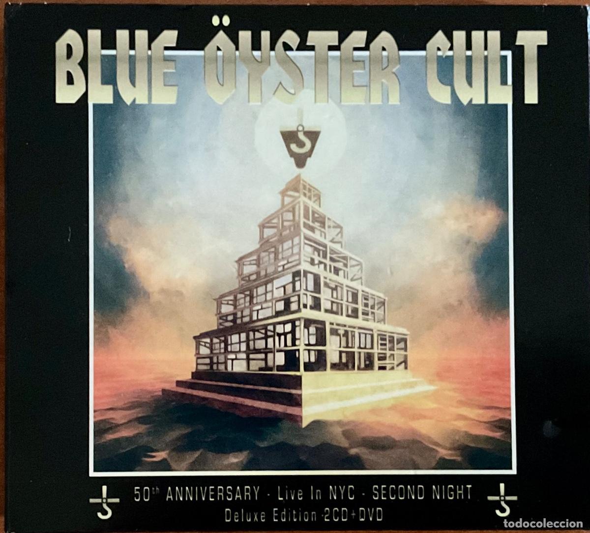CDs de M&uacute;sica: BLUE OYSTER CULT - 50th ANNIVERSARY LIVE: SECOND NIGHT