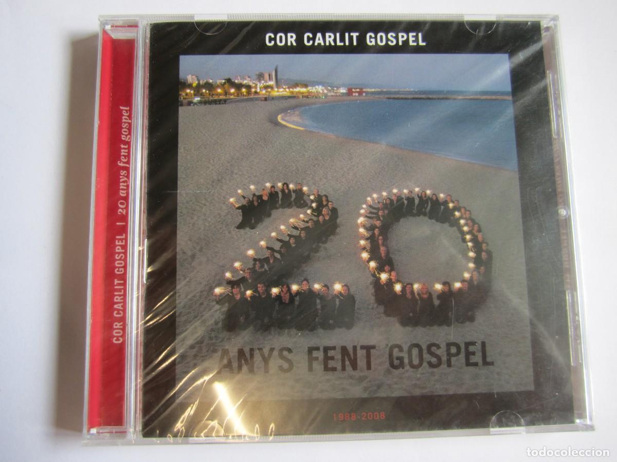 CDs de M&uacute;sica: cd cor carlit gospel 20 anys fent gospel nuevo precintado