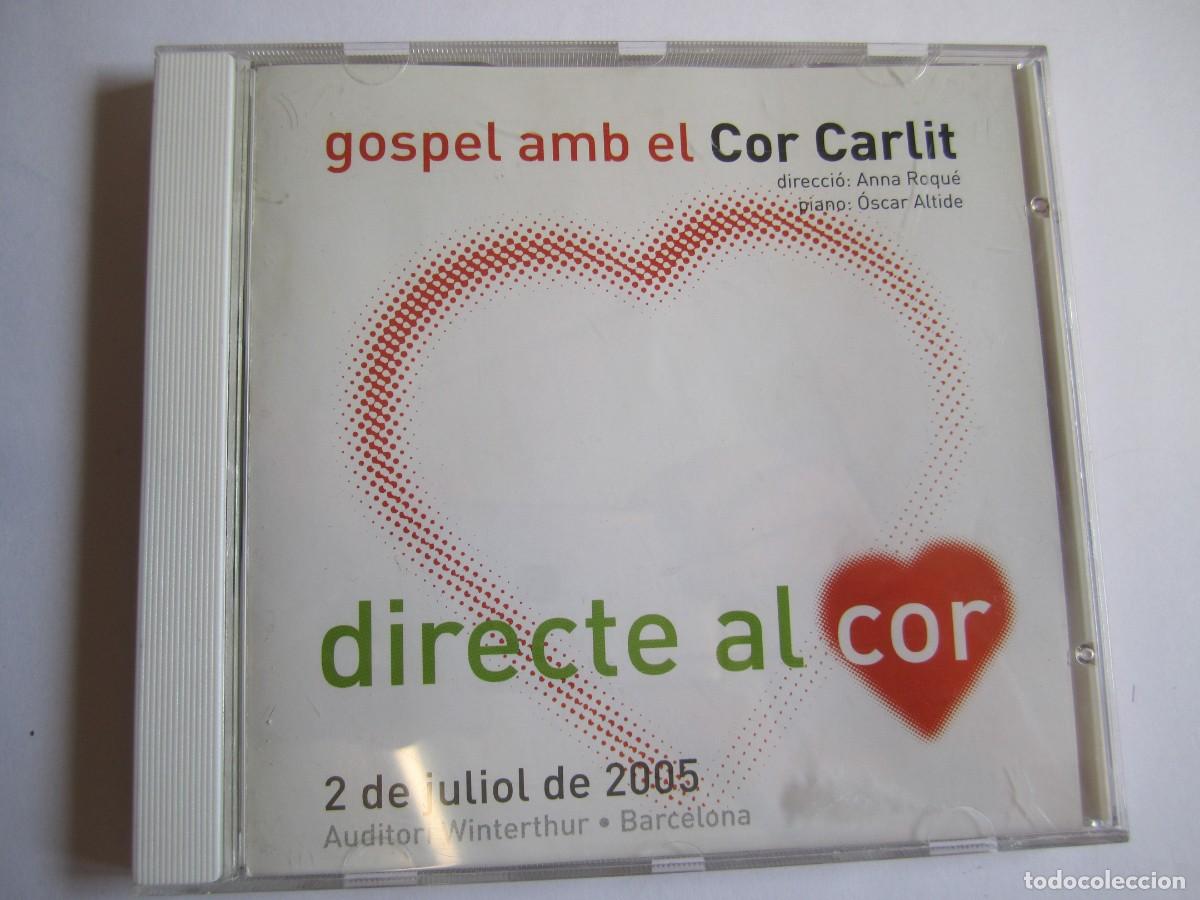 CD de M&uacute;sica: cd gospel amb el cor carlit directe al cor