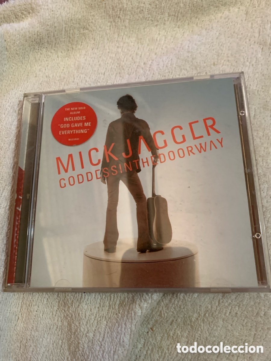 CDs de M&uacute;sica: Mick jagger godessintheddoorway rolling stones