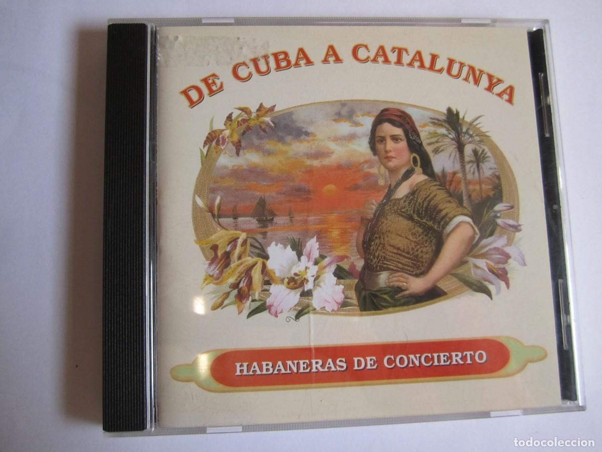 CDs de M&uacute;sica: cd de cuba acatalunya havaneras de concierto