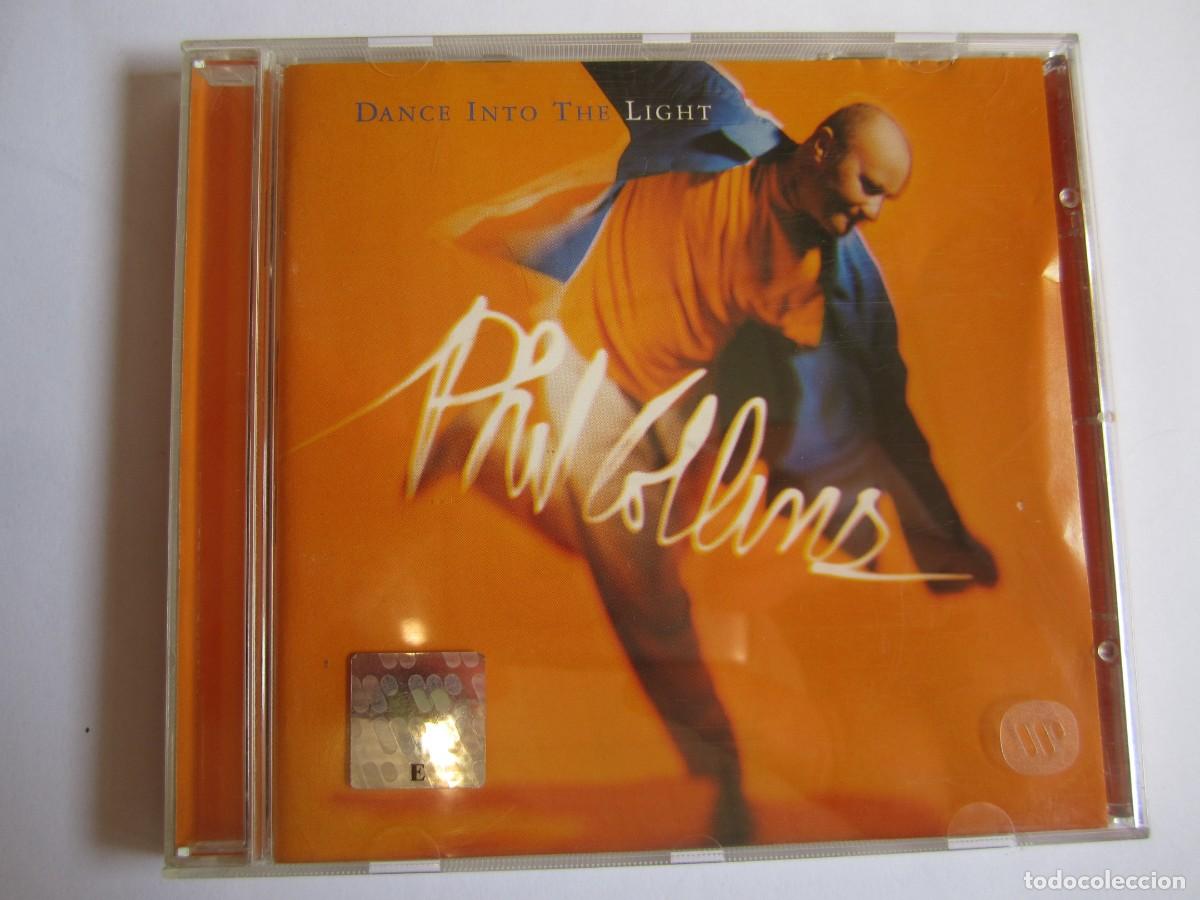 CDs de m&uacute;sica: cd phil collins dance into the light - Foto 1