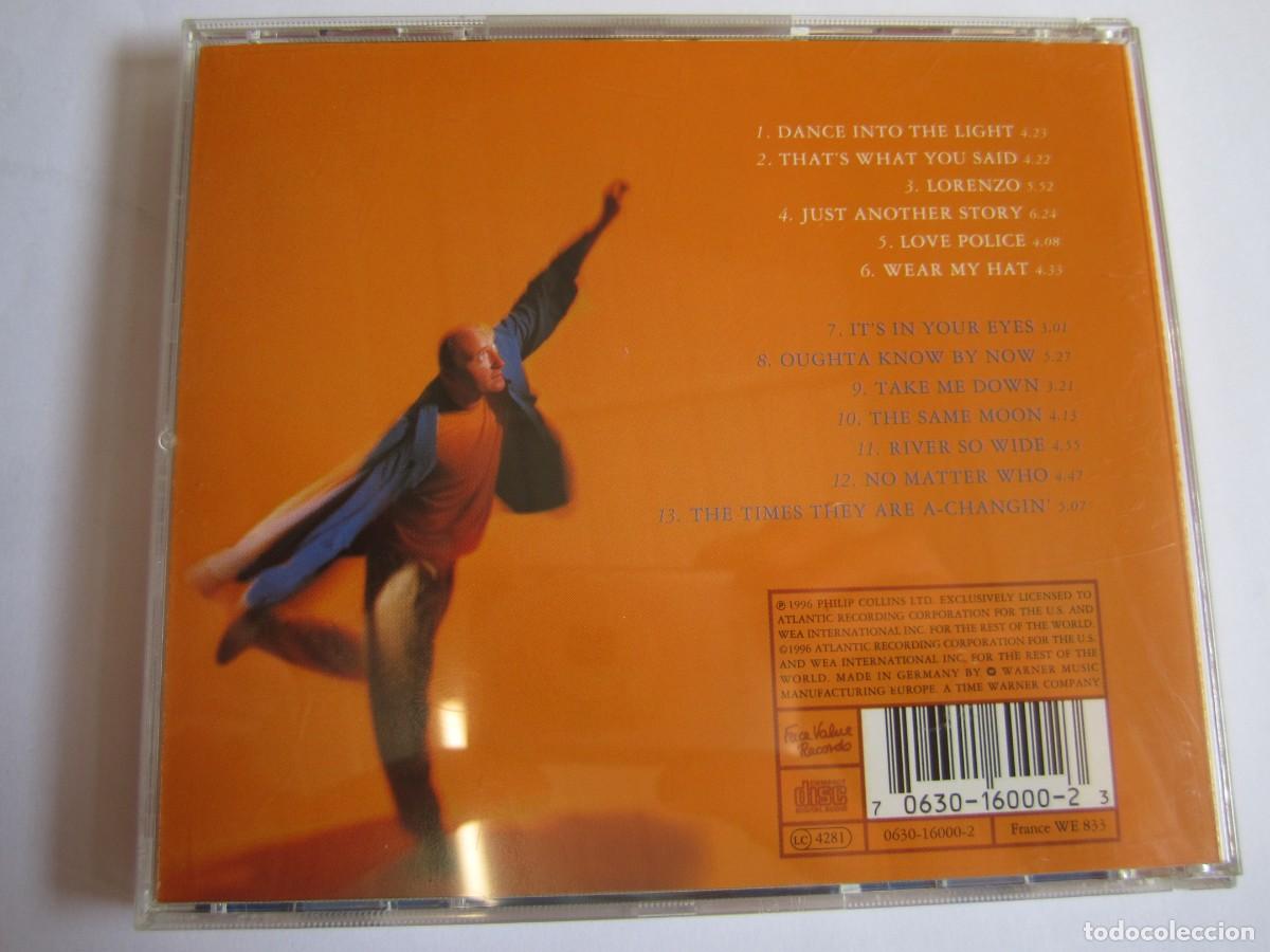 CDs de m&uacute;sica: cd phil collins dance into the light - Foto 3