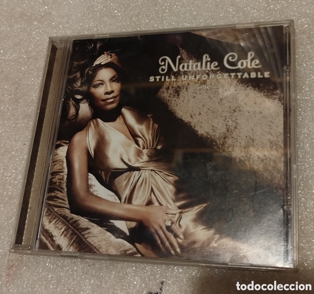 CDs de M&uacute;sica: Natalie Cole - still unforgettable