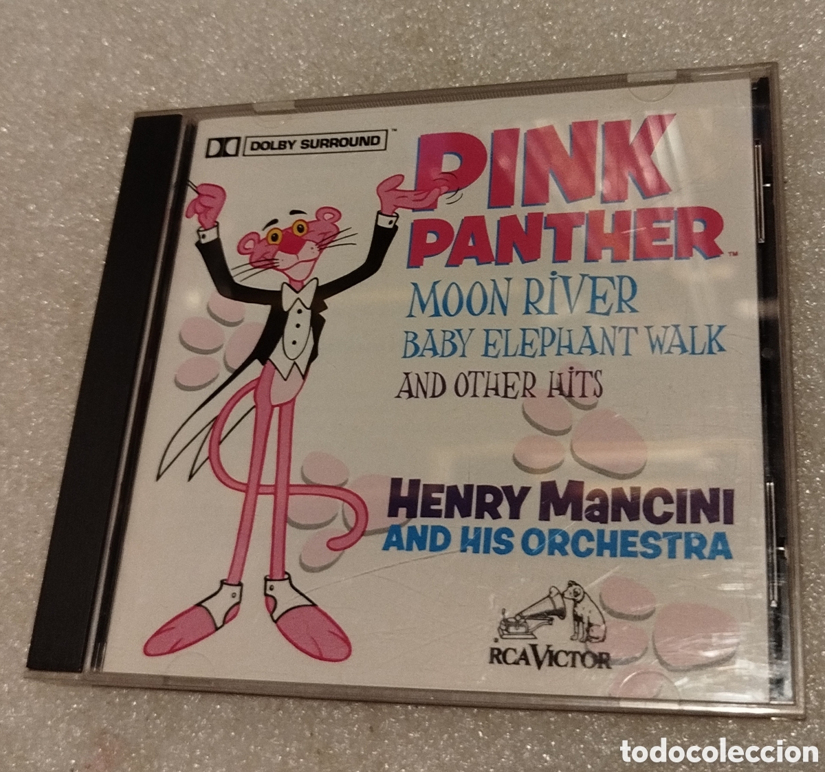 CDs de M&uacute;sica: Henry Mancini and his orchestral - The Pink Panther