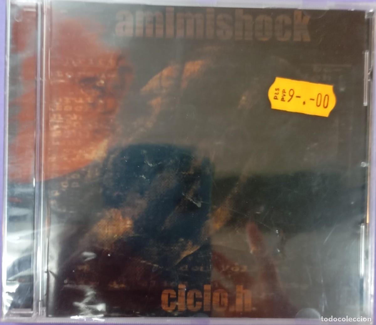 CDs de M&uacute;sica: Amimishock &ndash; Ciclo.h