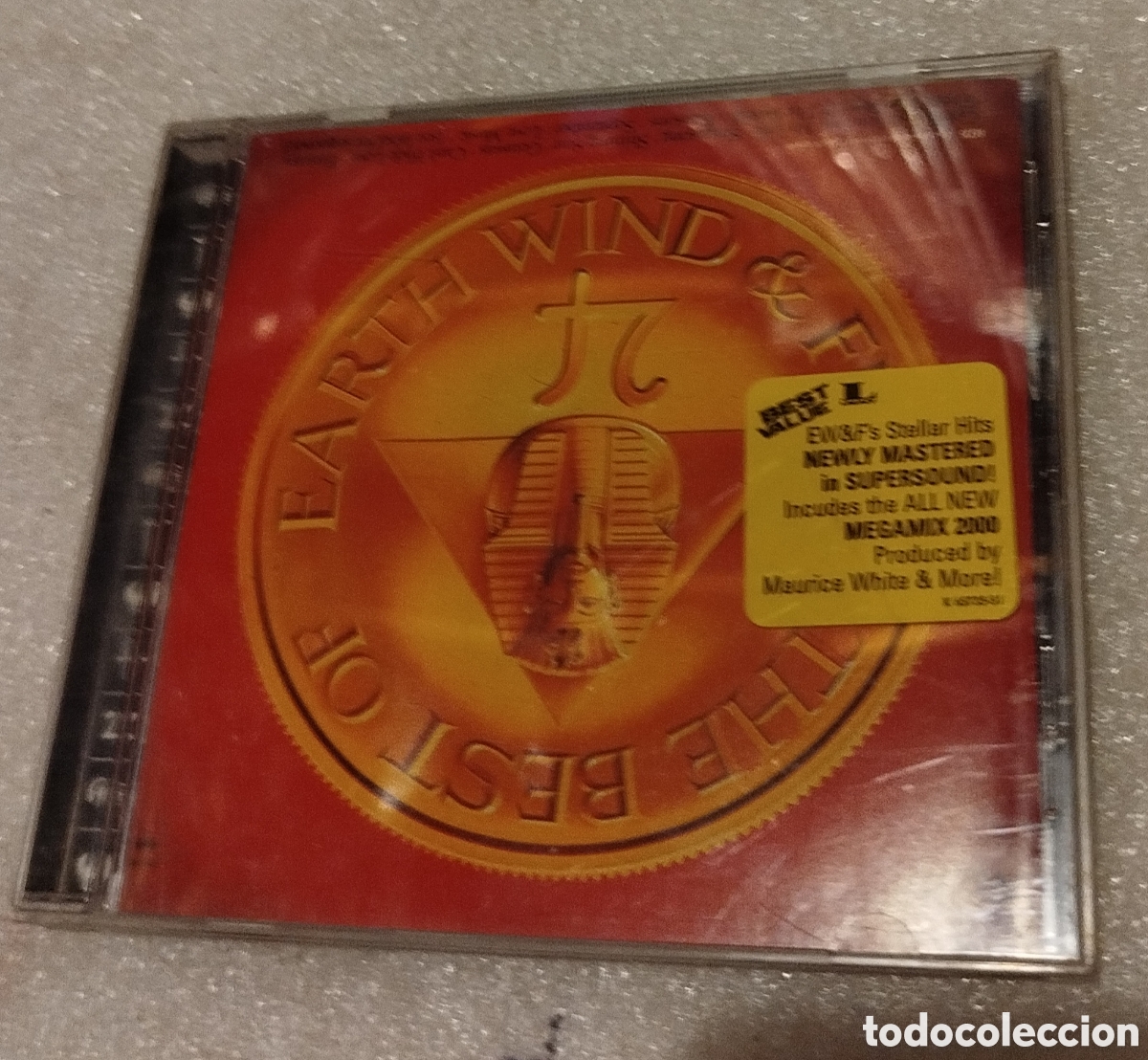 CDs de M&uacute;sica: Earth, Wind & Fire &ndash; The Best Of