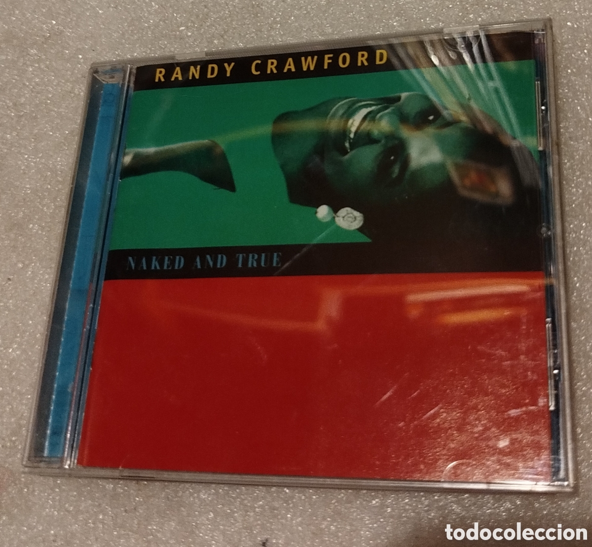CDs de M&uacute;sica: Randy Crawford - Naked And True