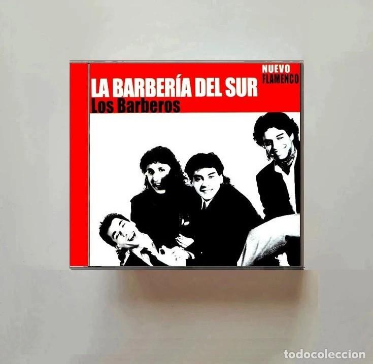 CDs de M&uacute;sica: LA BARBERIA DEL SUR. LOS BARBEROS. [ALTAYA]. CD.