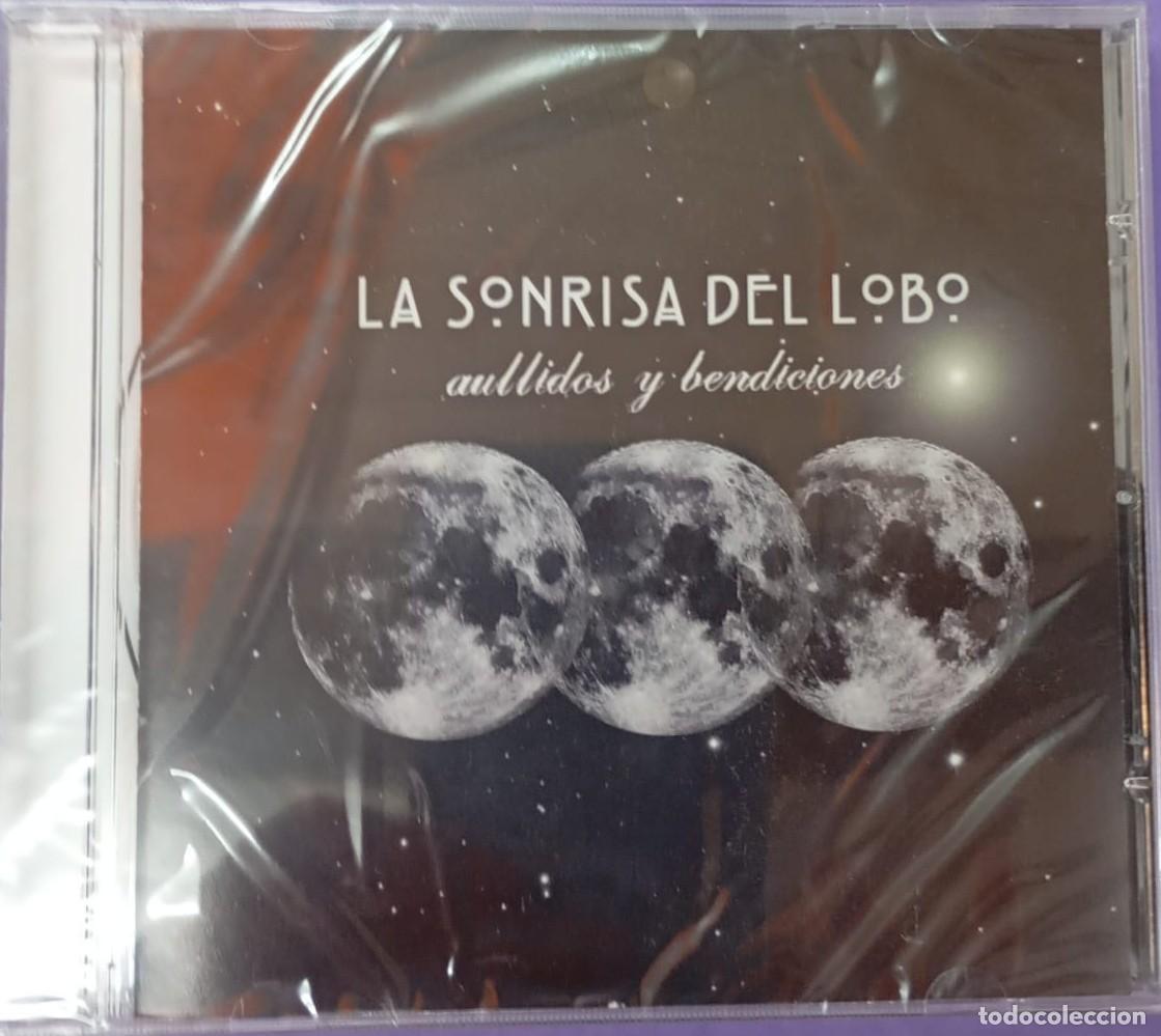 CDs de M&uacute;sica: LA SONRISA DEL LOBO - Aullidos y Bendiciones - CD 2013 (Nuevo / Precintado)