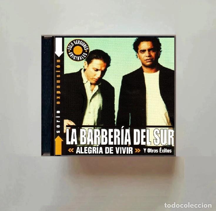 CDs de M&uacute;sica: LA BARBERIA DEL SUR. ALEGRIA DE VIVIR Y OTROS EXITOS. FLAMENCO. CD.
