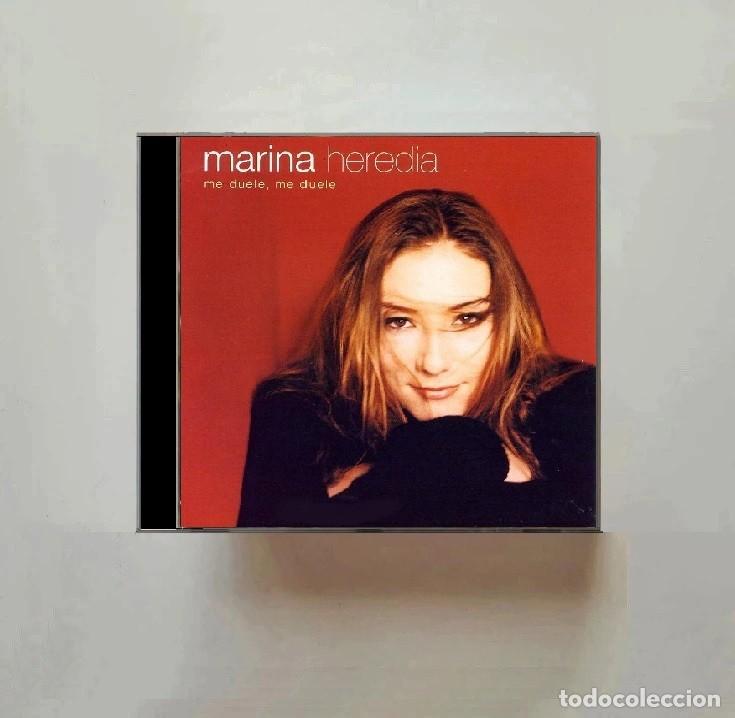 Musik-CDs: MARINA HEREDIA. ME DUELE ME DUELE. FLAMENCO. CD.