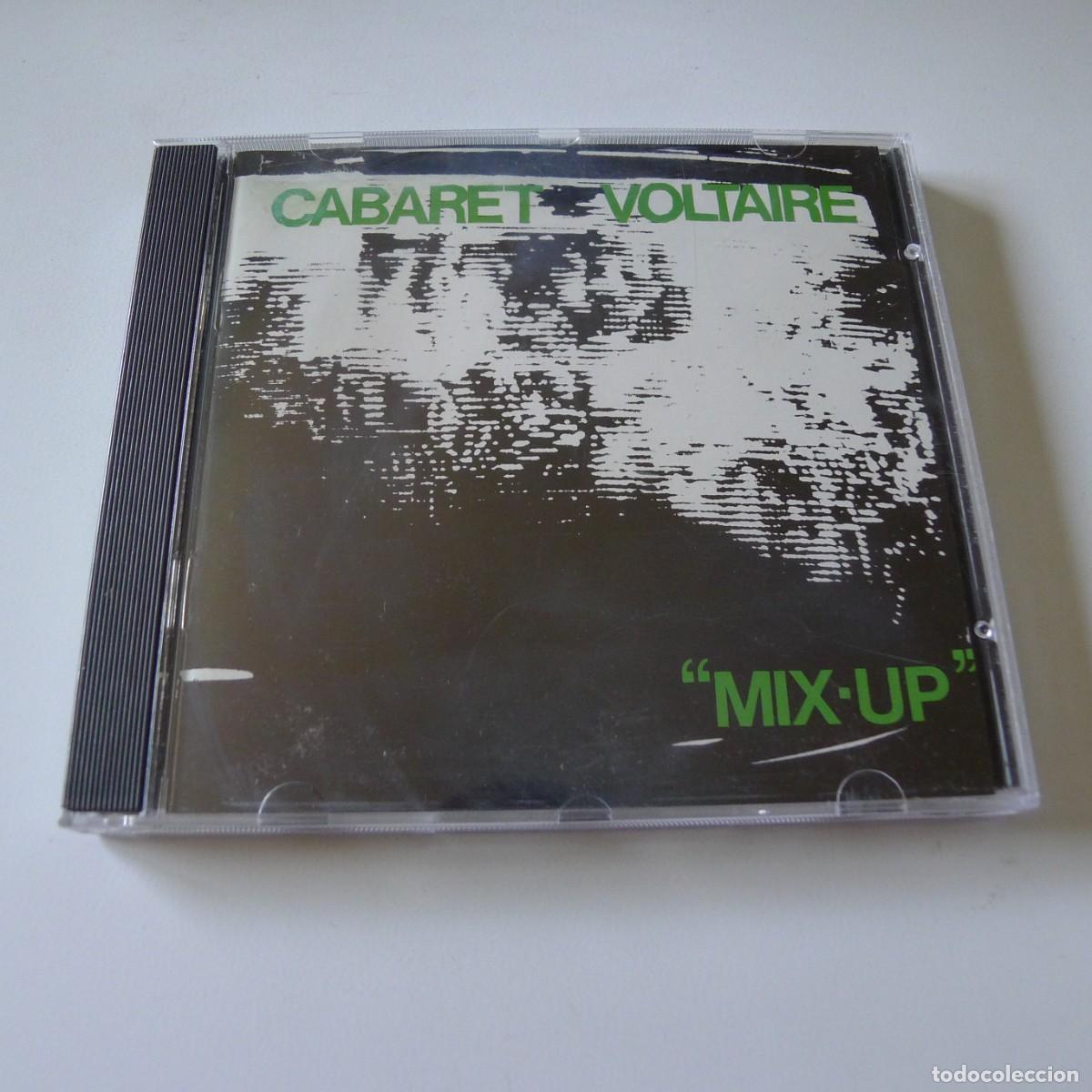 CDs de m&uacute;sica: Cabaret Voltaire &ndash; Mix-Up CD - Foto 1
