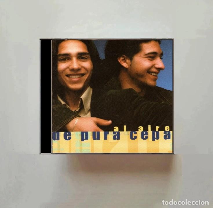 CDs de M&uacute;sica: DE PURA CEPA. AL AIRE. FLAMENCO. CD.
