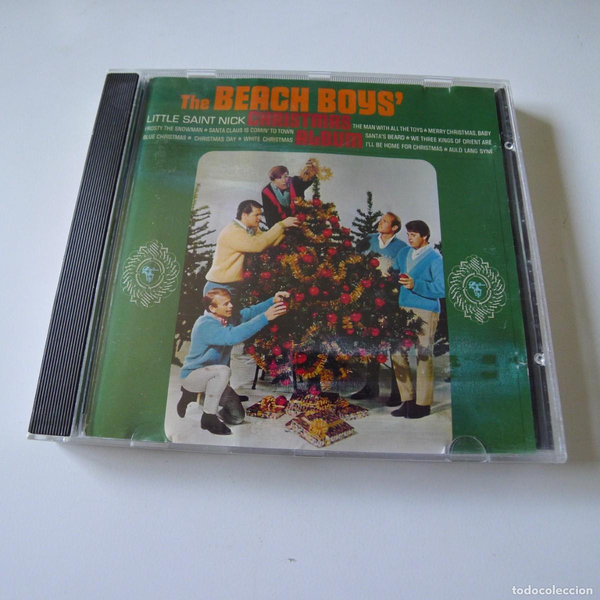 CDs de M&uacute;sica: The Beach Boys &ndash; The Beach Boys' Christmas Album CD edicion US